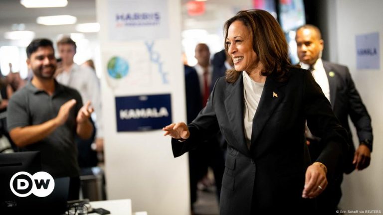 Celebrities rush to embrace Kamala Harris – DW – 07/24/2024