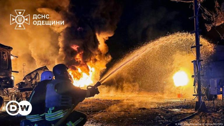 Russia steps up drone attacks – DW – 07/25/2024