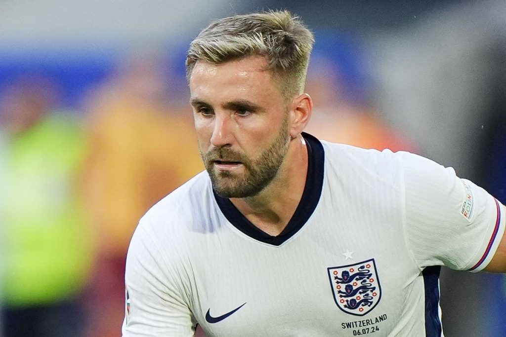 Luke Shaw says England face ‘two big finals’ in bid to win Euro 2024