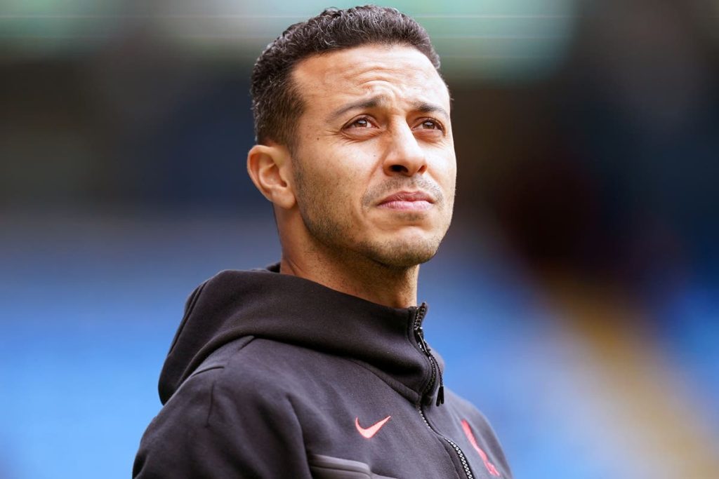Former Liverpool and Spain midfielder Thiago Alcantara retires at age of 33