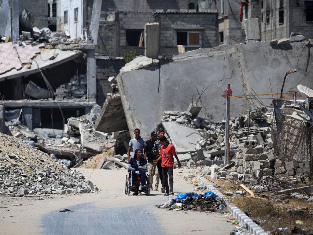 Gaza ceasefire talks show signs of life as Israeli security cabinet meets | Israel-Palestine conflict News