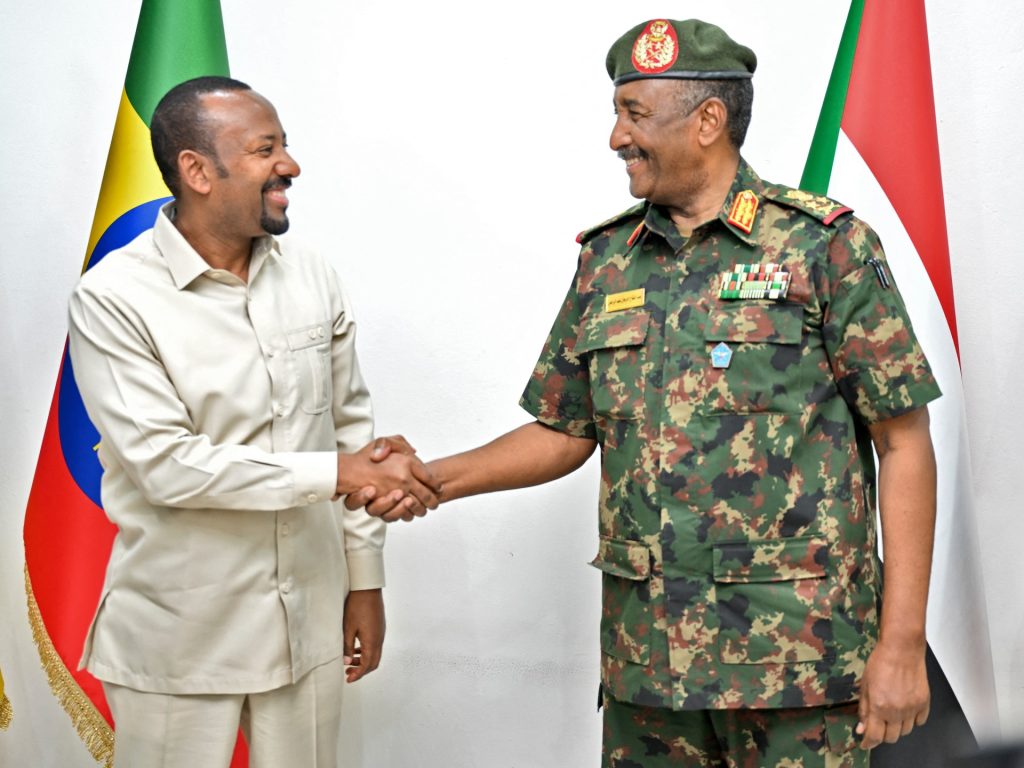 Ethiopian PM meets Sudan army chief in push for ‘peace and security’ | Conflict News