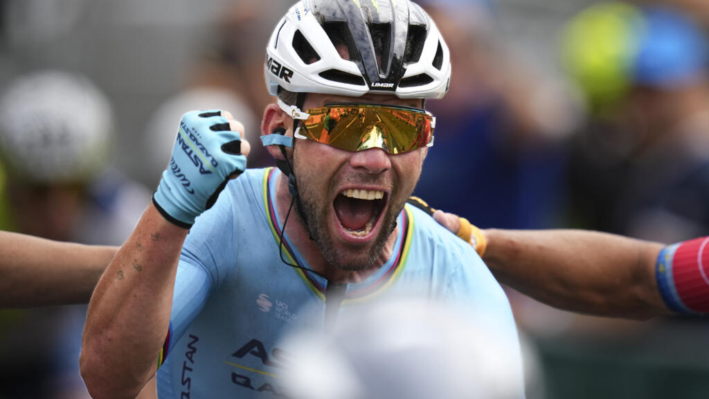 Cavendish breaks nearly 50-year-old record for most career Tour de France stage wins