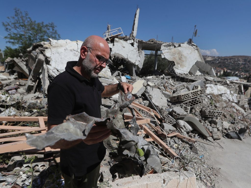 Three Syrian children killed in ‘horrific’ Israeli attack on Lebanon | Israel-Palestine conflict News