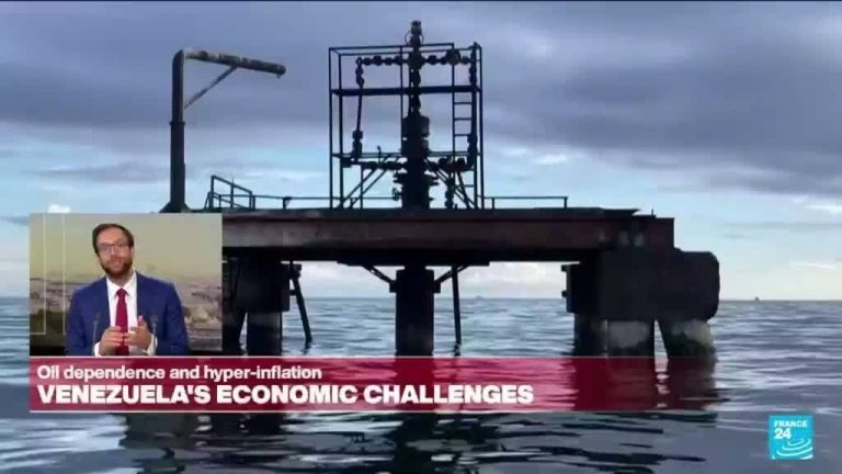 Venezuela's damaging dependence on its oil industry