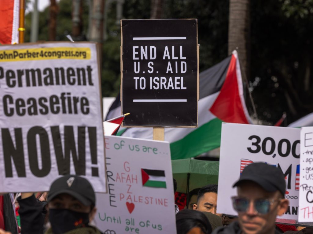 Gaza policy makes US a ‘target’: former officials | Israel-Palestine conflict News