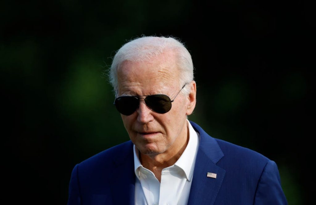 Biden’s Democratic discontent issues get a little better, and a little worse