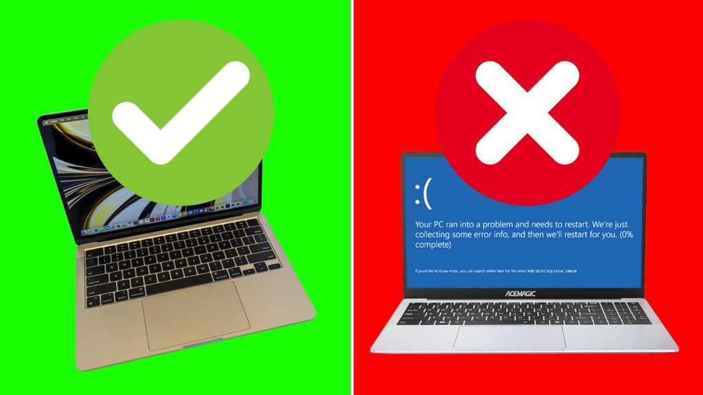 ‘So pleased I have a Mac’ gloat Apple fans after rogue update breaks Microsoft Windows PCs in ‘biggest IT outage ever’