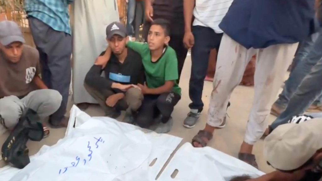 Israeli attack on school shelter kills dozens | Israel-Palestine conflict