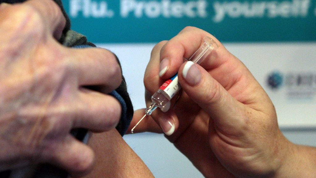 ‘One and done’ universal flu jab that ‘protects against all strains for life’ could be available in 5 years