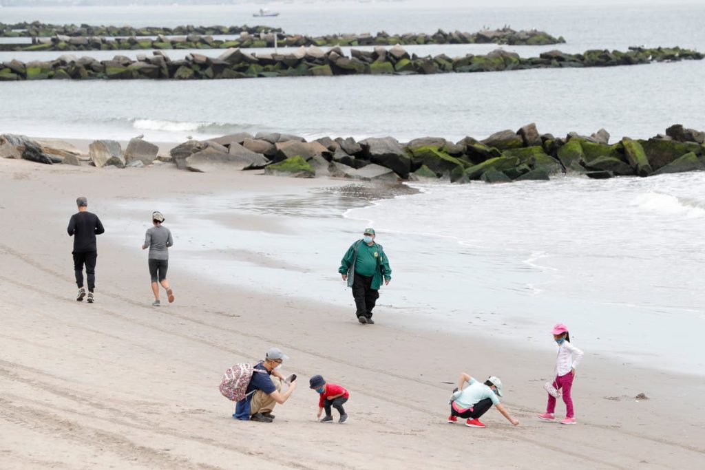 Two teenage sisters drown off Coney Island beach