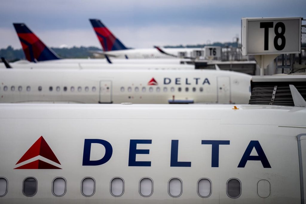 Delta changes its policy after its X account creates firestorm over photo of employee with Palestinian flag pin
