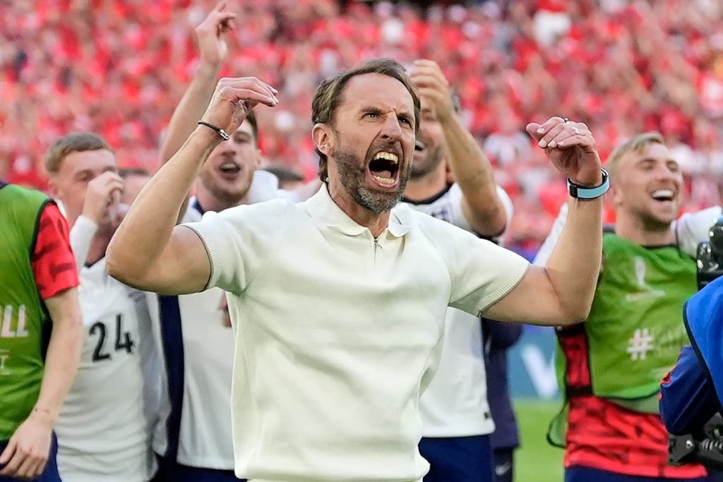 Gareth Southgate reveals the ‘fuel’ behind England progress and hails ‘resilience’ of Three Lions’ squad