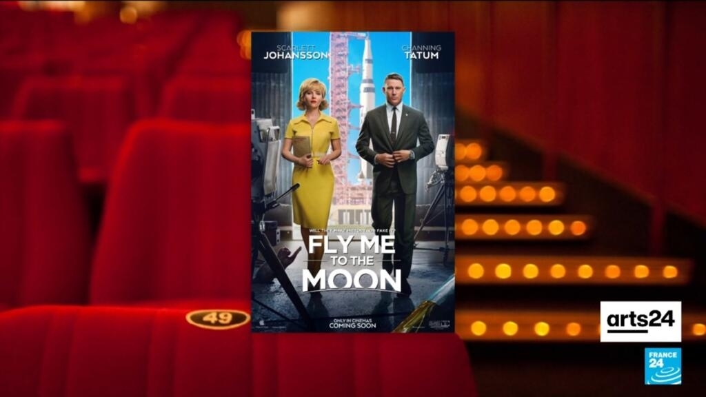 Film show: A Moon landing rom-com with a modern touch