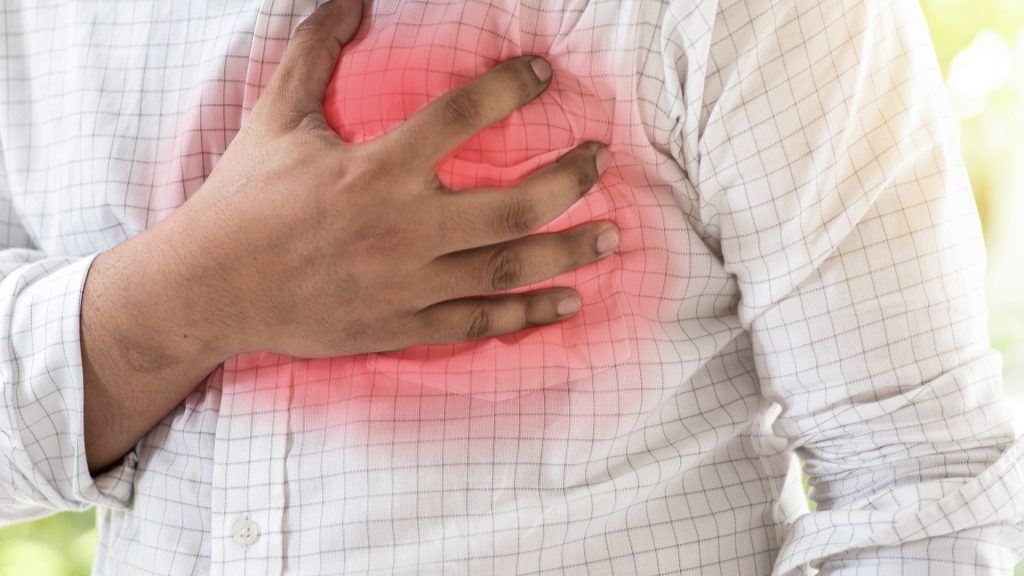 At-home test reveals your risk of having a sudden heart attack in just 5 minutes – ‘with same accuracy as a GP checkup’