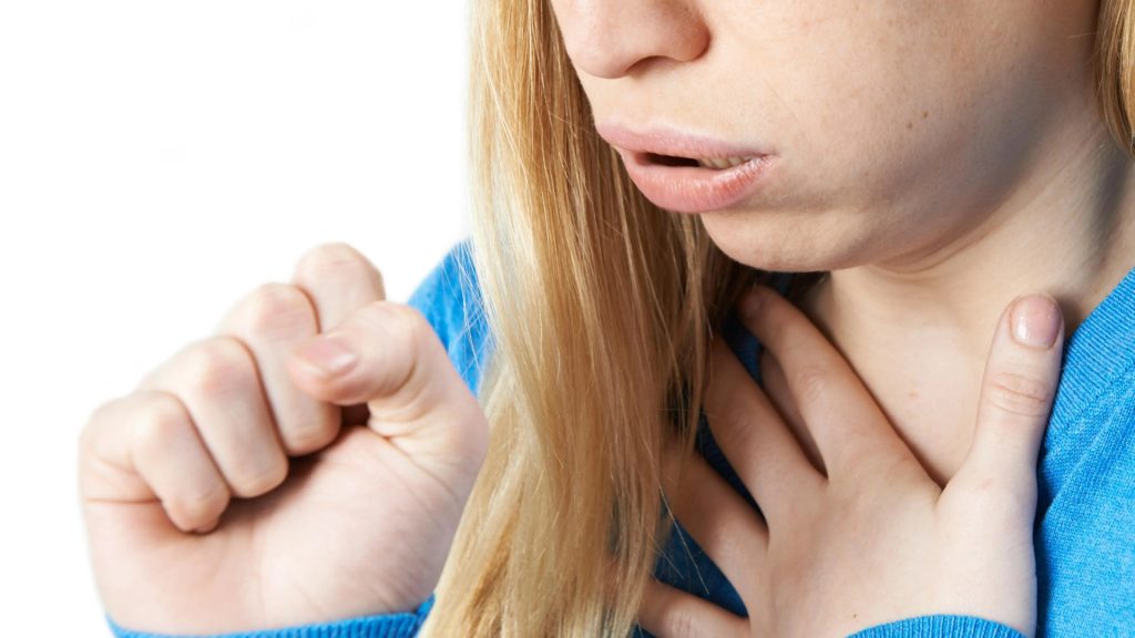 Woman’s intestines exploded and burst out of her body after suffering a Covid coughing fit