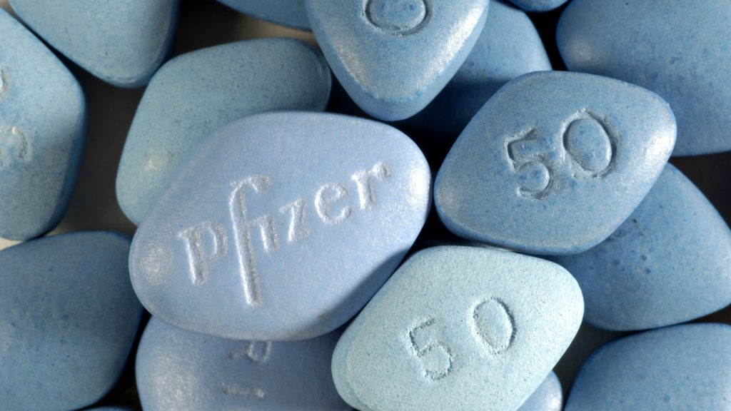 Record number of men prescribed Viagra and erection pills from NHS last year – with over 4.5million packs dished out