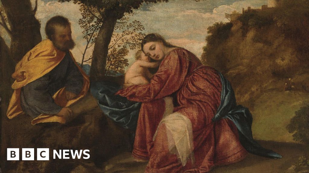 Titian painting found in plastic bag sells for £17.5m