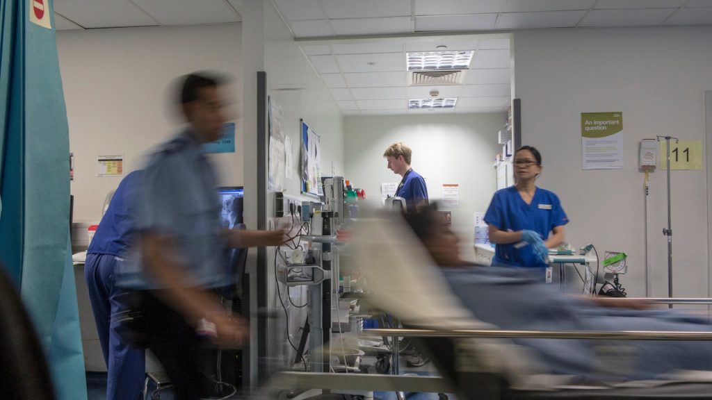 NHS wait list rise reveals ‘huge mountain’ to climb to fix ‘broken’ health service
