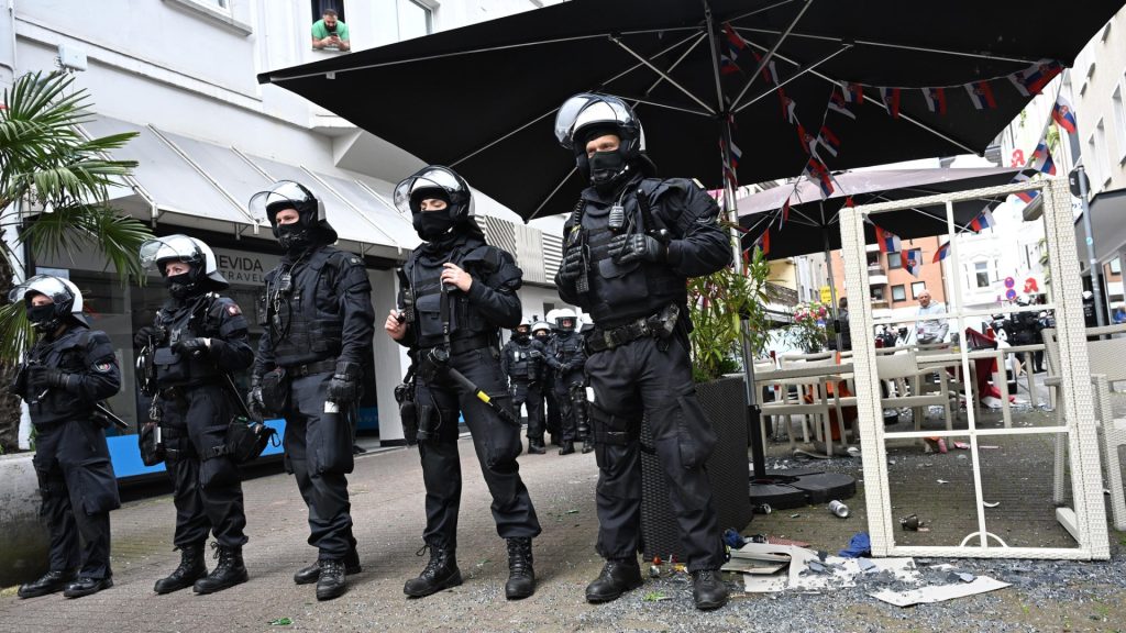 Cops foiled suspected terror plot ahead of England’s Euro 2024 final when they raided ‘ISIS cell’ hours before kick off
