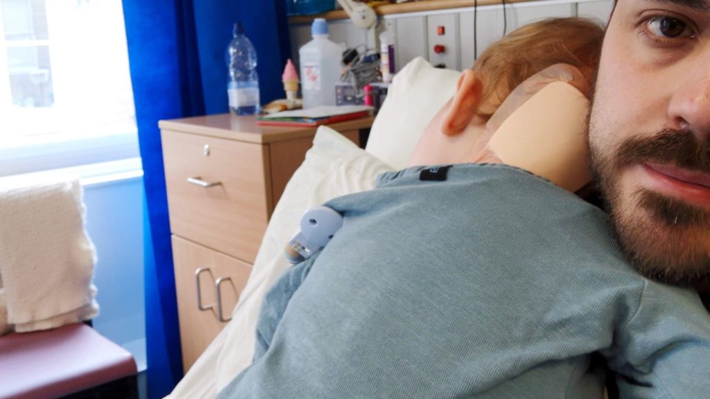Mum’s stark warning as toddler given just months to live after ‘stomach bug’