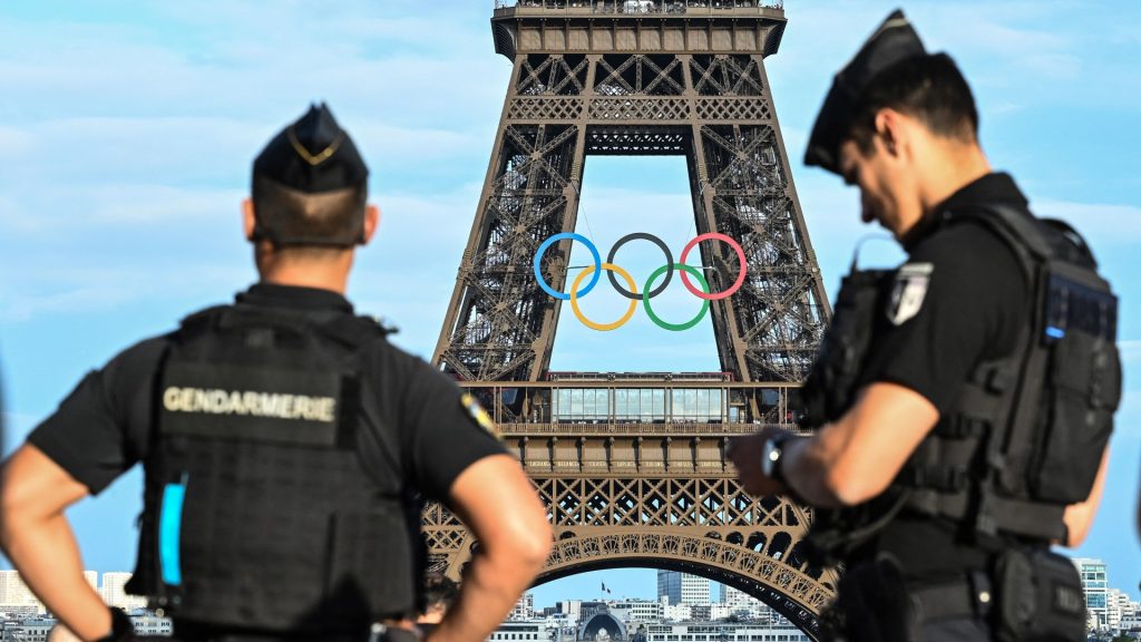 Terror plots targeting Paris Olympics have been foiled by French intelligence agents