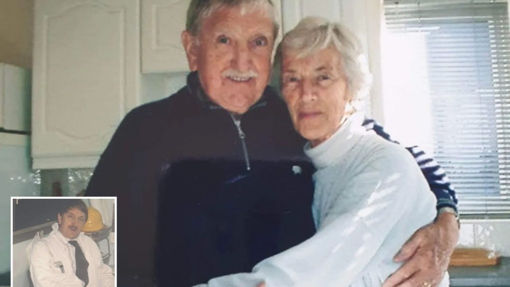 Mum died of cancer after washing her husband’s work clothes – 10 years after same illness killed him