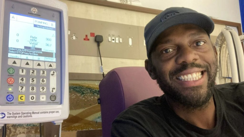 Dad, 44, ‘fobbed off with antibiotics for an infection’ is diagnosed with horrendous incurable disease just weeks later