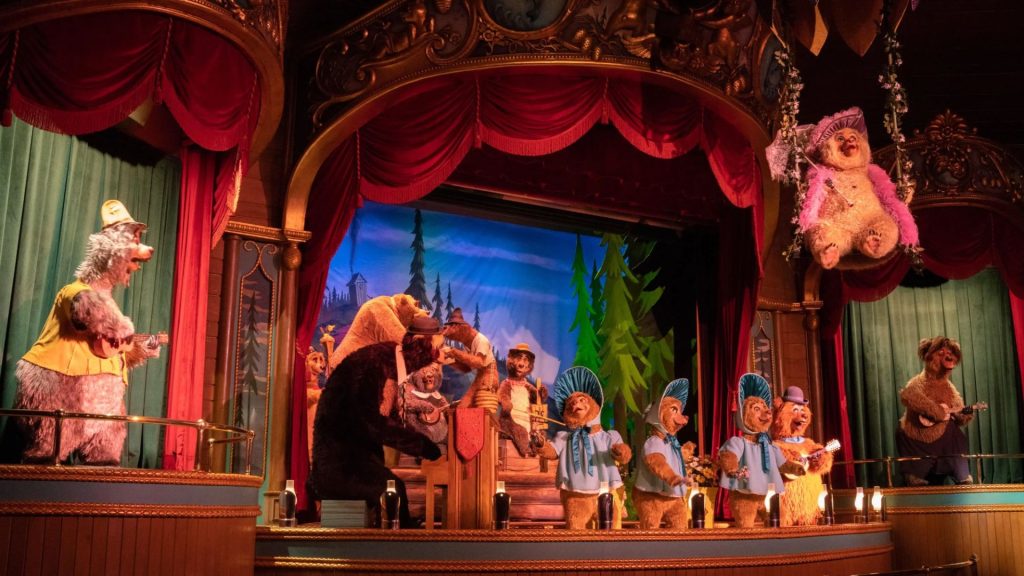 Beloved Disney World character who appears on iconic ride is AXED over fears he could offend alcoholics