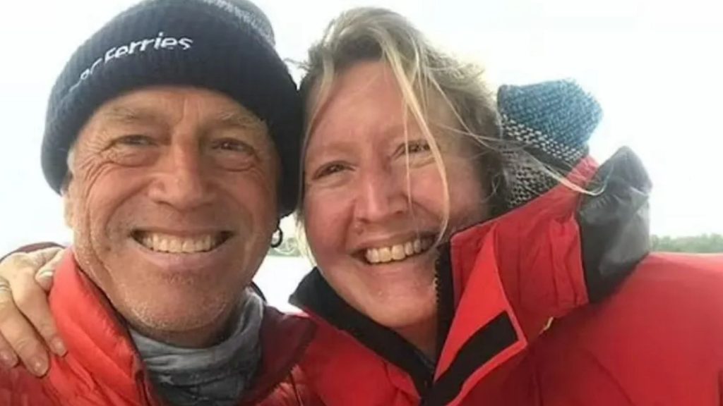 Couple found dead in washed up lifeboat month after going missing while trying to sail 2,005 miles in wind-powered yacht