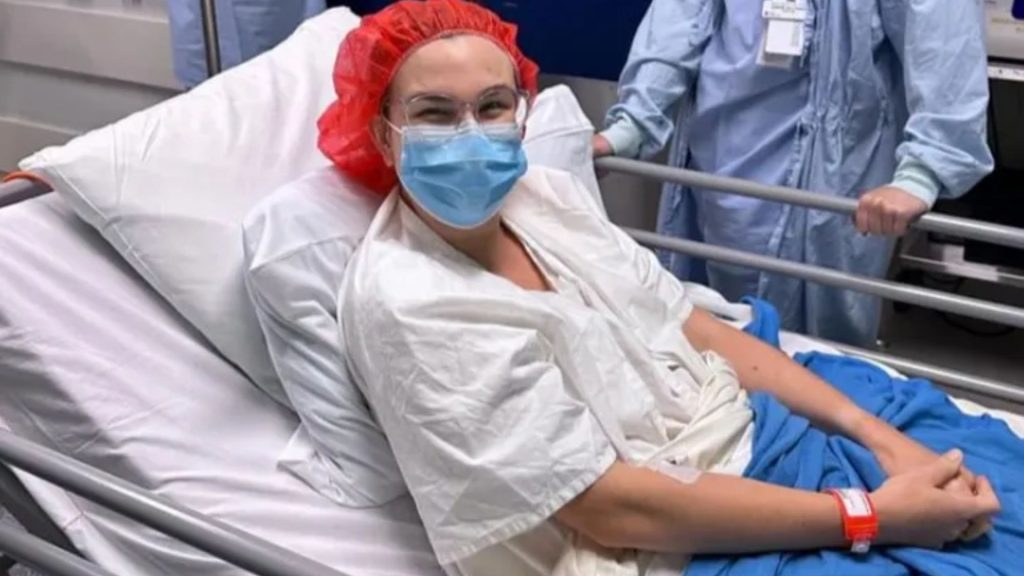 I used my 55-year-old mum’s body to have a baby in my 20s – she risked everything to help me