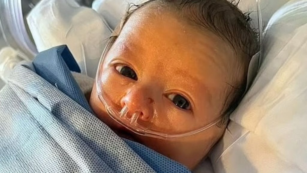 My adorable baby boy died at just 2 months old after his skin began to ‘deglove’ and slide off his body