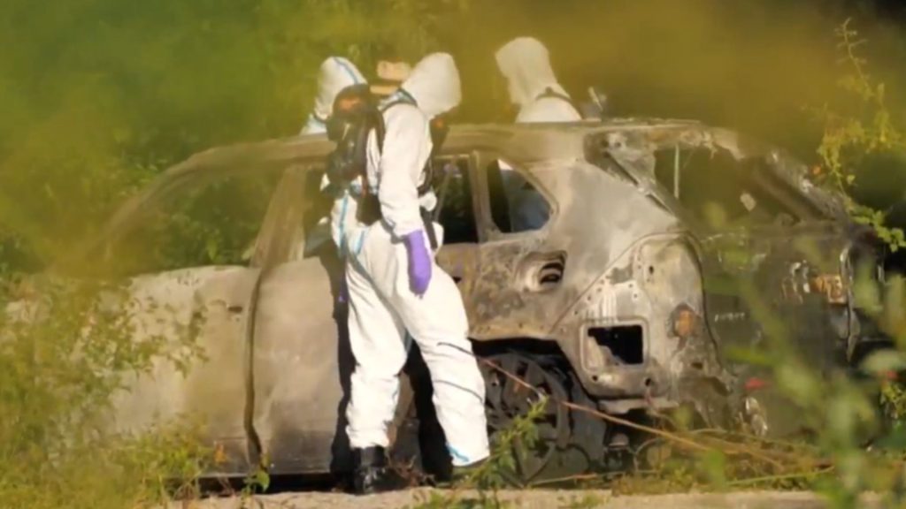 Two Brits found shot dead in burnt-out rental car in Swedish tourist hotspot Malmo after travelling from Denmark