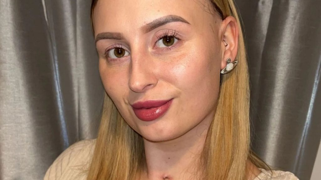 ‘Zombie’ mum, 28, blamed ‘feeling like she was dying’ on a cold – then I had to learn how to eat and walk again