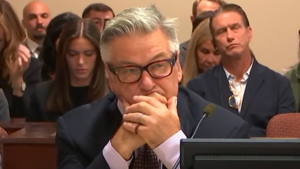 Alec Baldwin ‘violated’ rules and ‘played make believe’ with a gun, Rust shooting trial hears | Ents & Arts News