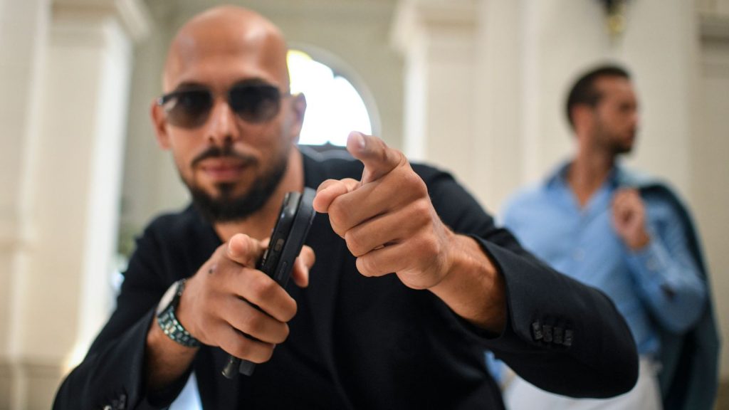 Andrew Tate banned from leaving Romania after court overturns ruling that allowed him to travel within EU | World News