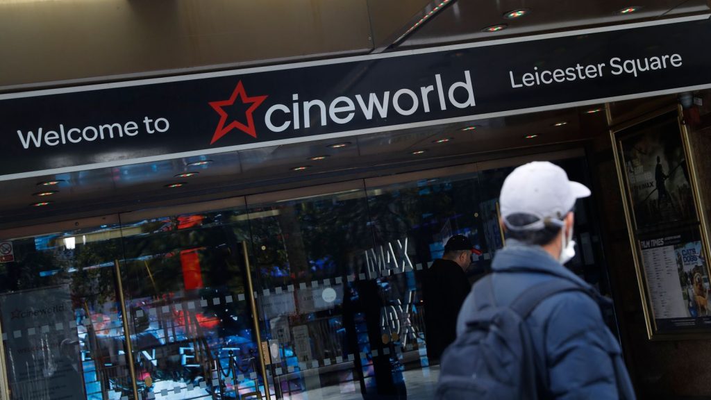 Cineworld kicks off talks with landlords about closure plan | Business News