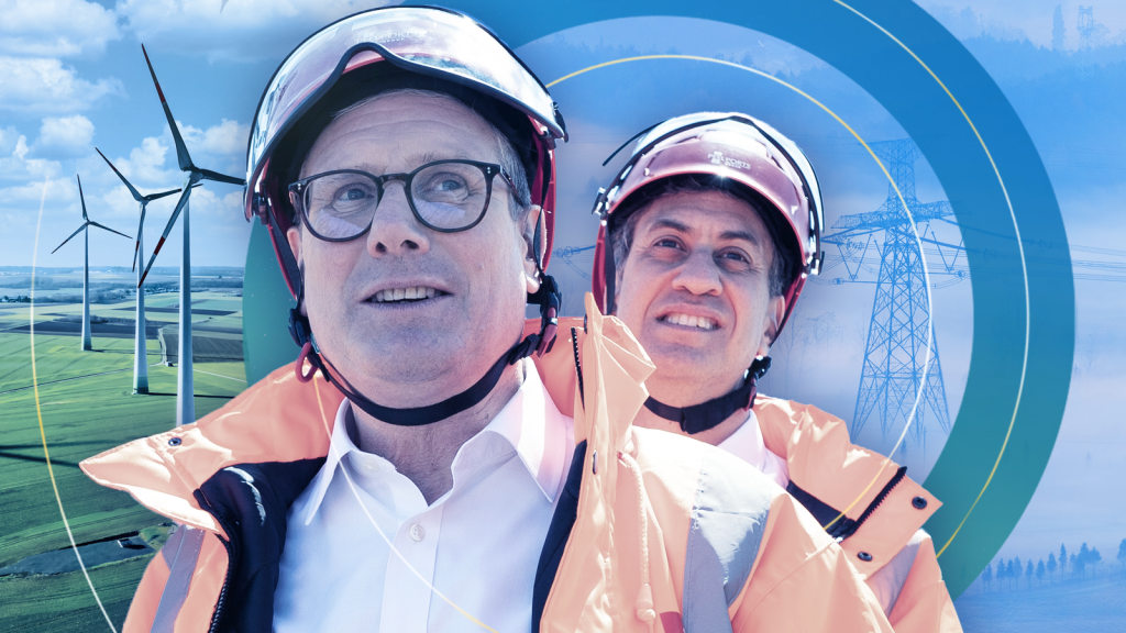 Labour sets out priorities on energy and climate – but how achievable are they? | Climate News