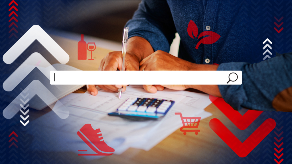 Spending calculator: See which prices have gone up or down | UK News