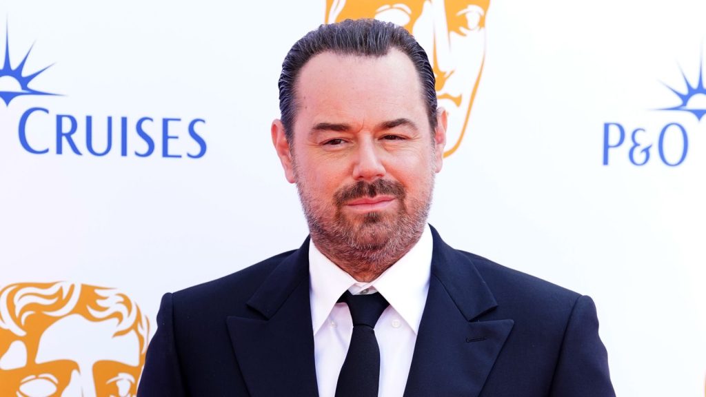 Danny Dyer: EastEnders star says he had a ‘major panic attack’ during a Harold Pinter play after a drug-fuelled night | Ents & Arts News