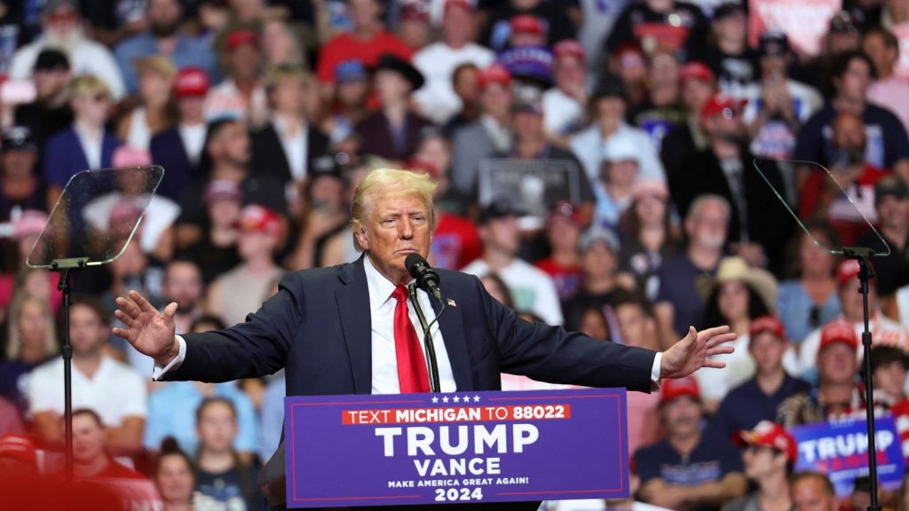 Trump boasts of his survival as Biden fights for his political life | US News