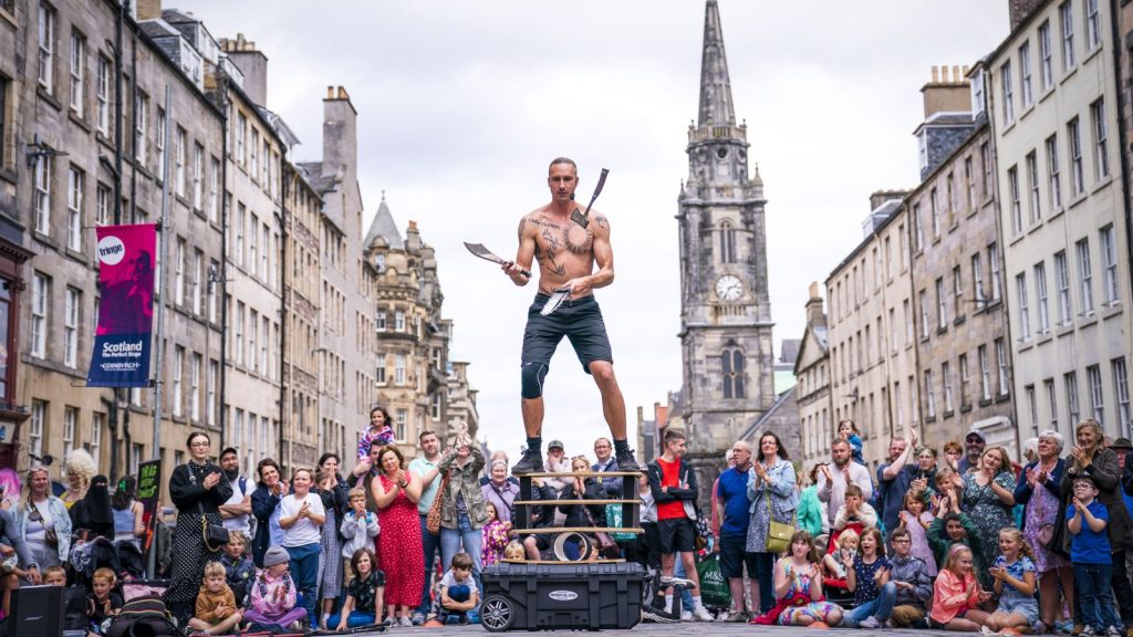 Hotel looking to hire ‘banter merchant’ to entertain guests during Edinburgh Festival Fringe | UK News