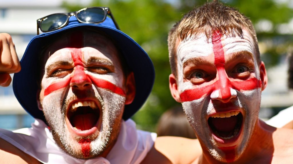 Southgate’s men hoping to bring football home as they prepare to take on Spain in Euro 2024 final | Follow live on Sky Sports