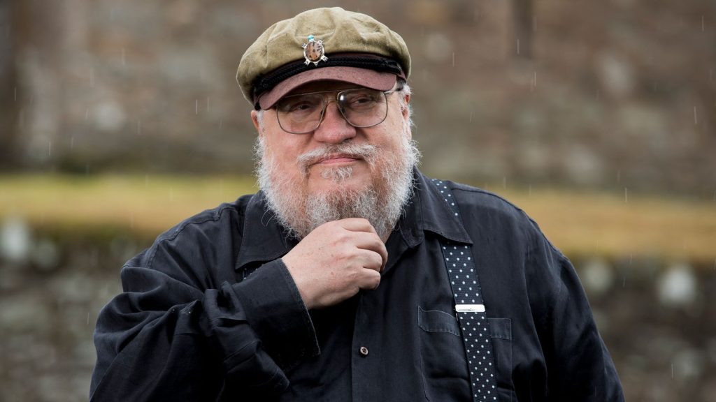 Game Of Thrones author George RR Martin ‘iced’ out of Worldcon’s line-up after failing to fill in application form | Ents & Arts News