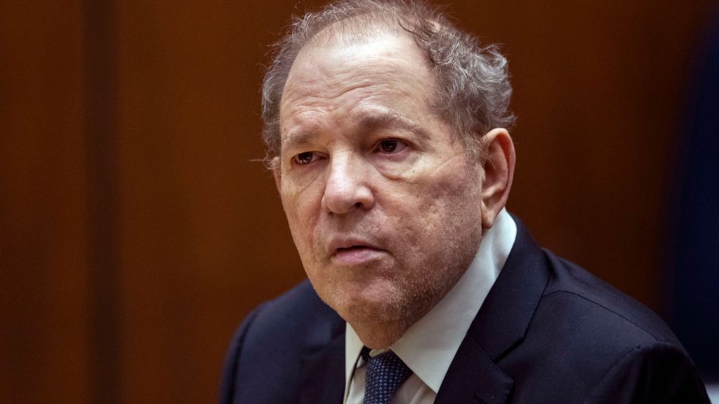 Harvey Weinstein facing investigation over ‘additional violent sexual assaults’, court told | Ents & Arts News