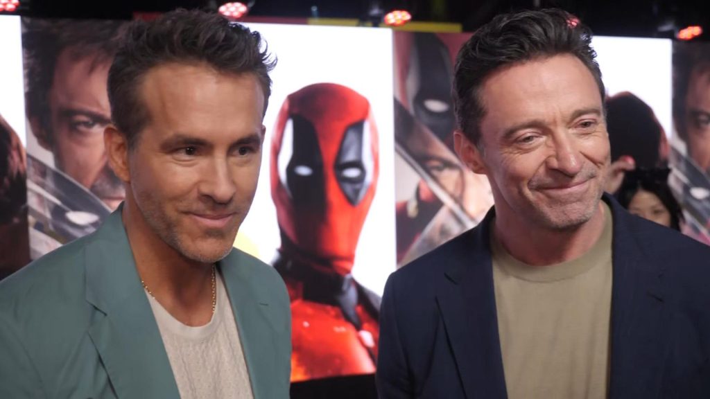 Ryan Reynolds says it’s a ‘dream’ to team up with best friend Hugh Jackman for new film | Ents & Arts News