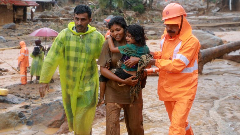Kerala: At least 50 people die in Wayanad landslides triggered by heavy rains in southern India | World News