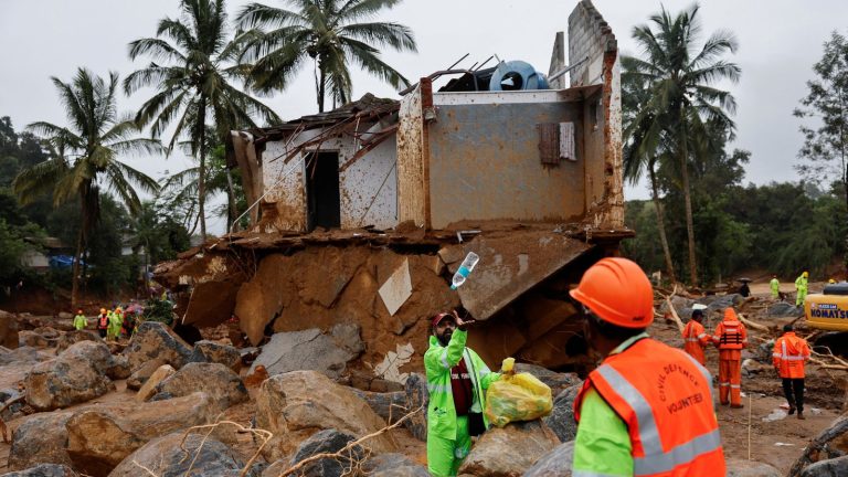 India landslides kill 166 people – with over 200 others missing | World News