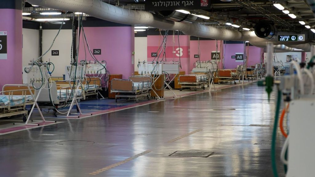 Inside Israel’s underground blood vault and hospital, as the country prepares for new war with Hezbollah | World News