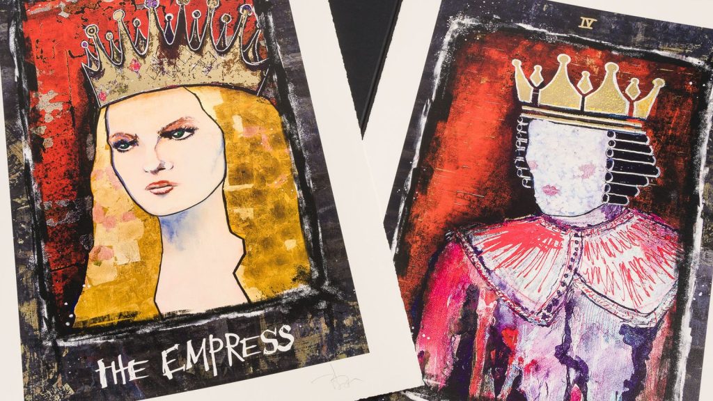 Johnny Depp reveals painting inspired by his ex-partner Vanessa Paradis | Ents & Arts News